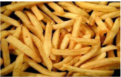 Gambar 5. Kentang goreng (french fries) 