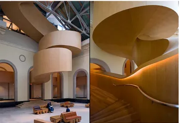 Gambar 8. Tangga di Art Gallery of Ontario, karya Frank ’O Gehry 