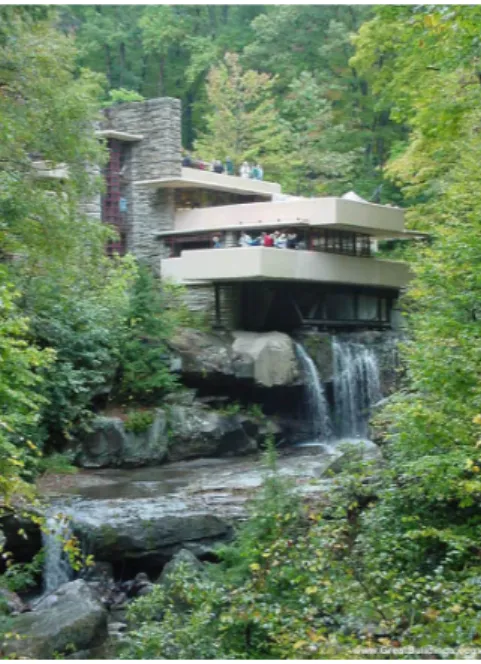 Gambar 4. Kaufmann House, Pennsylvania (1936-1939)