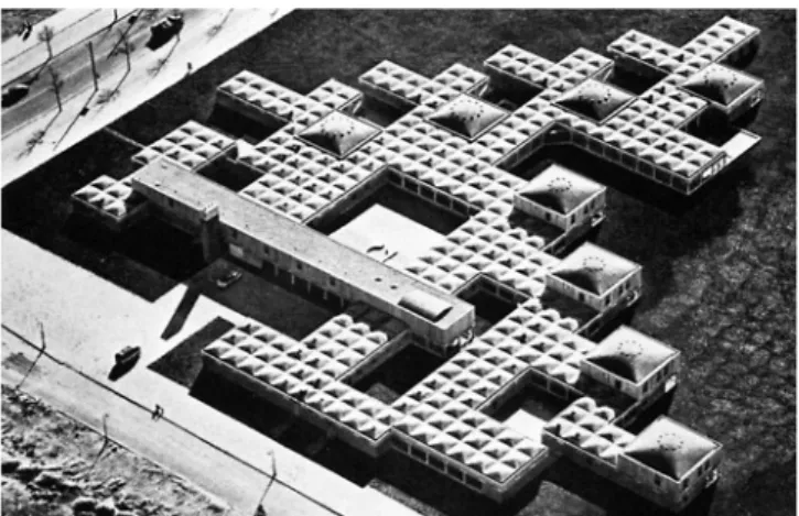 Gambar 9. Municipal Orphanage  Amsterdam, Aldo Van Eyck (1958-1960) Sumber Gambar 