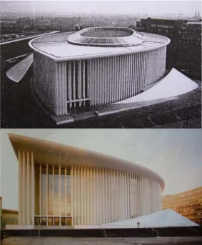 Gambar 4.7. Exterior Luxembourg Philharmonie (Sumber: Architectural Record, Agustus 2006)