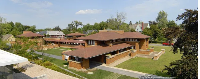 Gambar 14. Ekseterior Bangunan Utama Martin House Complex 