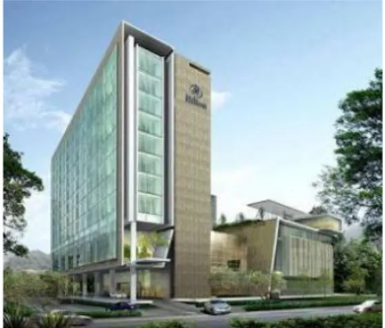 Gambar 2.7. Hotel Hilton Bandung  Sumber : www.google.com 