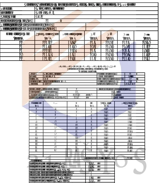 Gambar 3. Contoh Perhitungan Daya Dukung Berdasarkan Data SPT. 