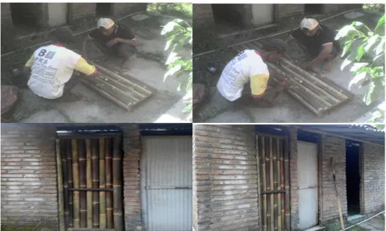 Gambar 5. Redesain Interior Kamar Mandi  