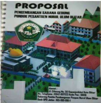 Gambar 4.6 Proposal Pengembangan Sarana Gedung                                            Pondok Pesantrean Nurul Ulum Blitar 26