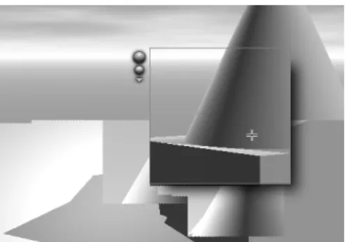 Gambar 14.12 Contoh penerapan Plop Render 