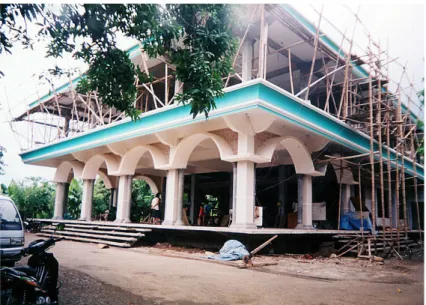 Gambar 1. Masjid Darussalam Kalinyamatan Jepara. 