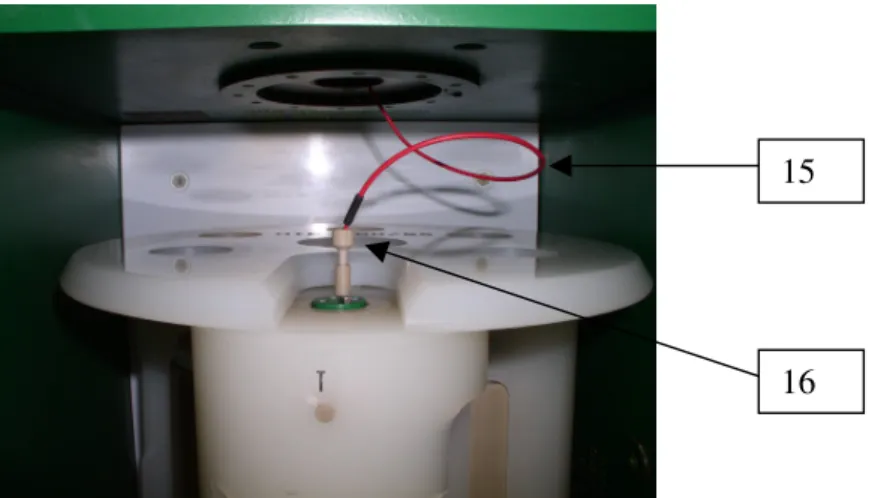 Gambar 13. Penyisipan sensor serat optik 