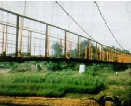 Gambar 12. Jembatan sederhana untuk lalu lintas ringan 