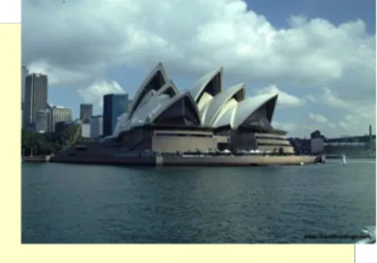 Gambar 5. Tampak Sydney Opera House 