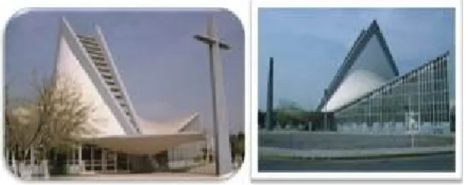 Tabel 4. Identitas Bangunan Church of San Jose Obrero Lokasi Monterrey, Neuvo León, Mexico Tahun Pembuatan 1959