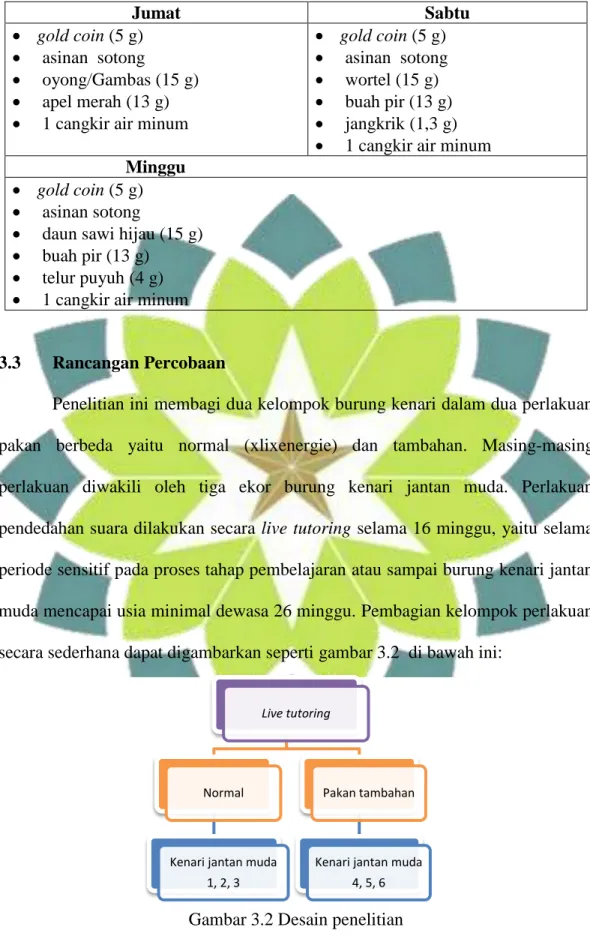 Gambar 3.2 Desain penelitian 