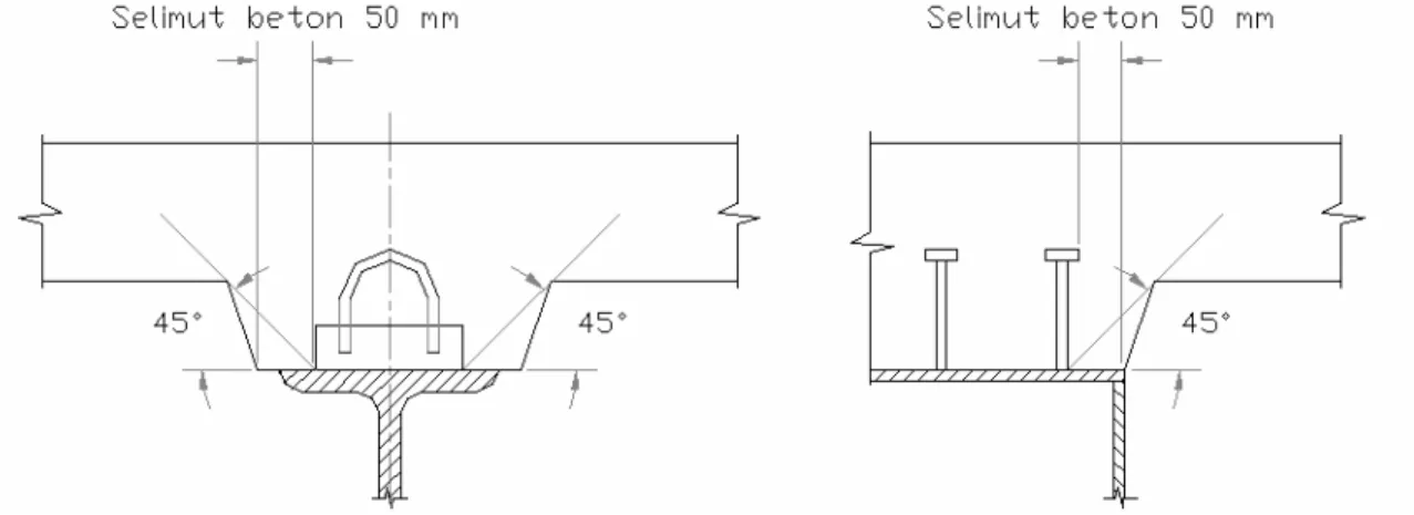 Gambar 13   Dimensi peninggian 