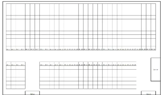 Gambar 2. Layout Gudang Eksisting  Pengolahan Data  