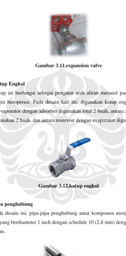 Gambar 3.11.expansion valve