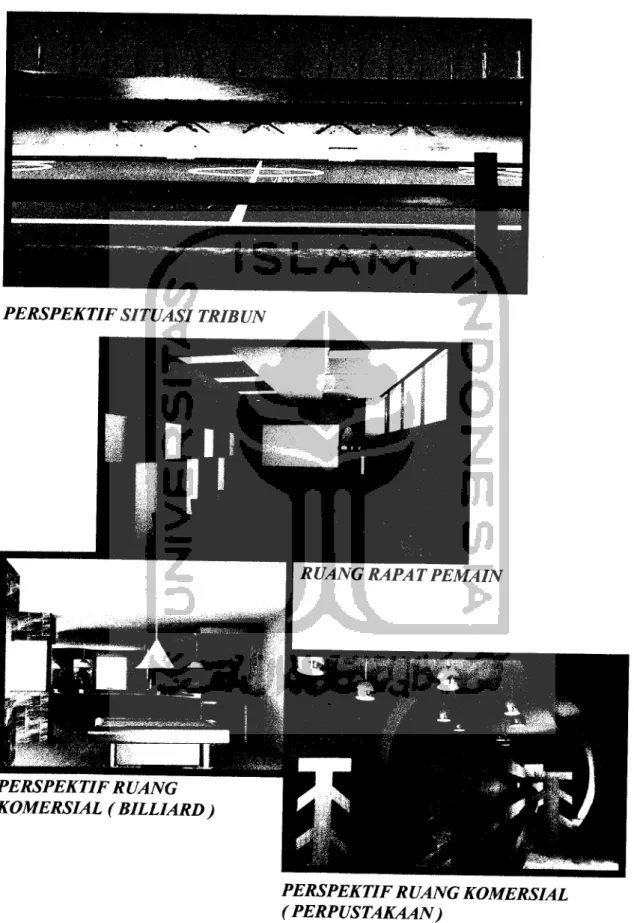 GAMBAR PERSPEKTIF INTERIOR