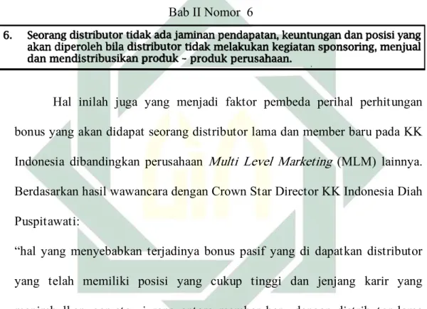 Gambar 4.5  Bab II Nomor  6 