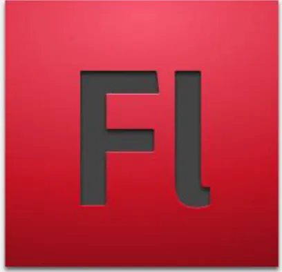 Gambar 2.11 Logo Adobe Flash 
