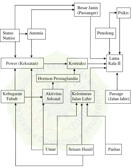 Gambar 8. Kerangka Teori Penelitian 