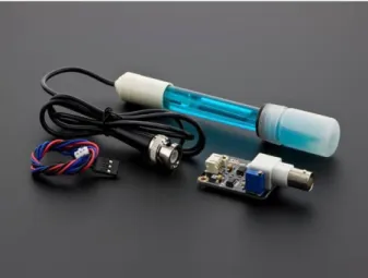Gambar II.7 Sensor pH Meter Analog 