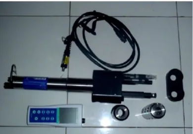 Figure 3. Sea Water Quality Meter, WQC-24 Standard and Chlorophyll Sensor Module.