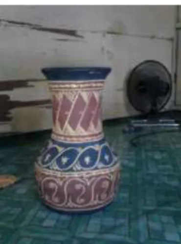 Gambar 2. Contoh seni kerajianan keramik 