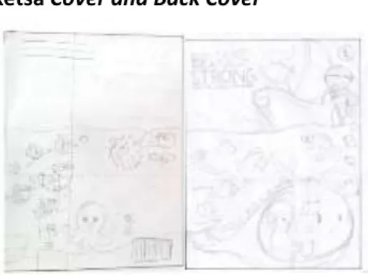 Gambar 8. Sketsa Cover and Back Cover 
