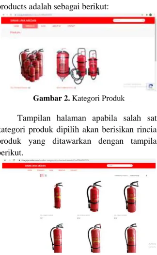 Gambar 1. Halaman Beranda sinarjayamedan.com 