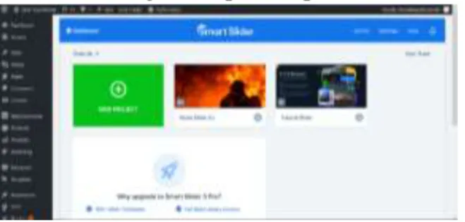 Gambar 19. Menu Comments (Manage Blog  Comments) 