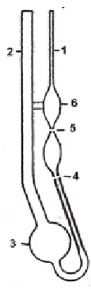 Gambar 1    Contoh viskometer kapiler 