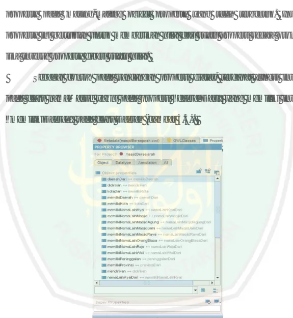 Gambar 3.5: Pendefinisian Fungsi Inverse pada Tiap Object Property 