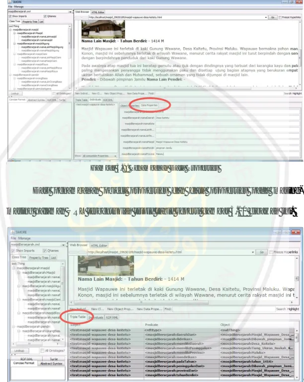 Gambar 3.9: Penambahan Data Properties 