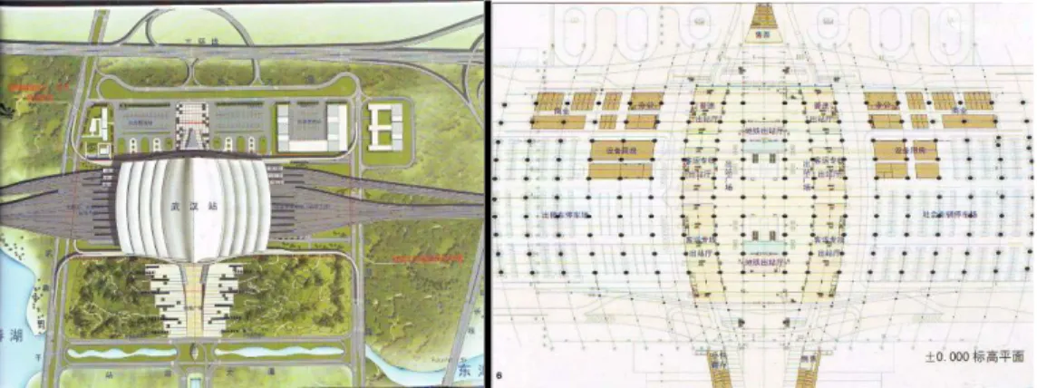 Gambar 2.19 Site plan dan floor plan  Sumber: FUTURARC,November 2007 