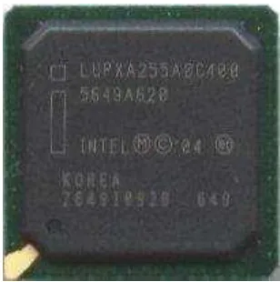 Gambar 3. Prosesor Intel PXA255 