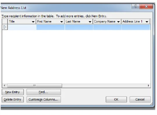Gambar 7 Type New List 