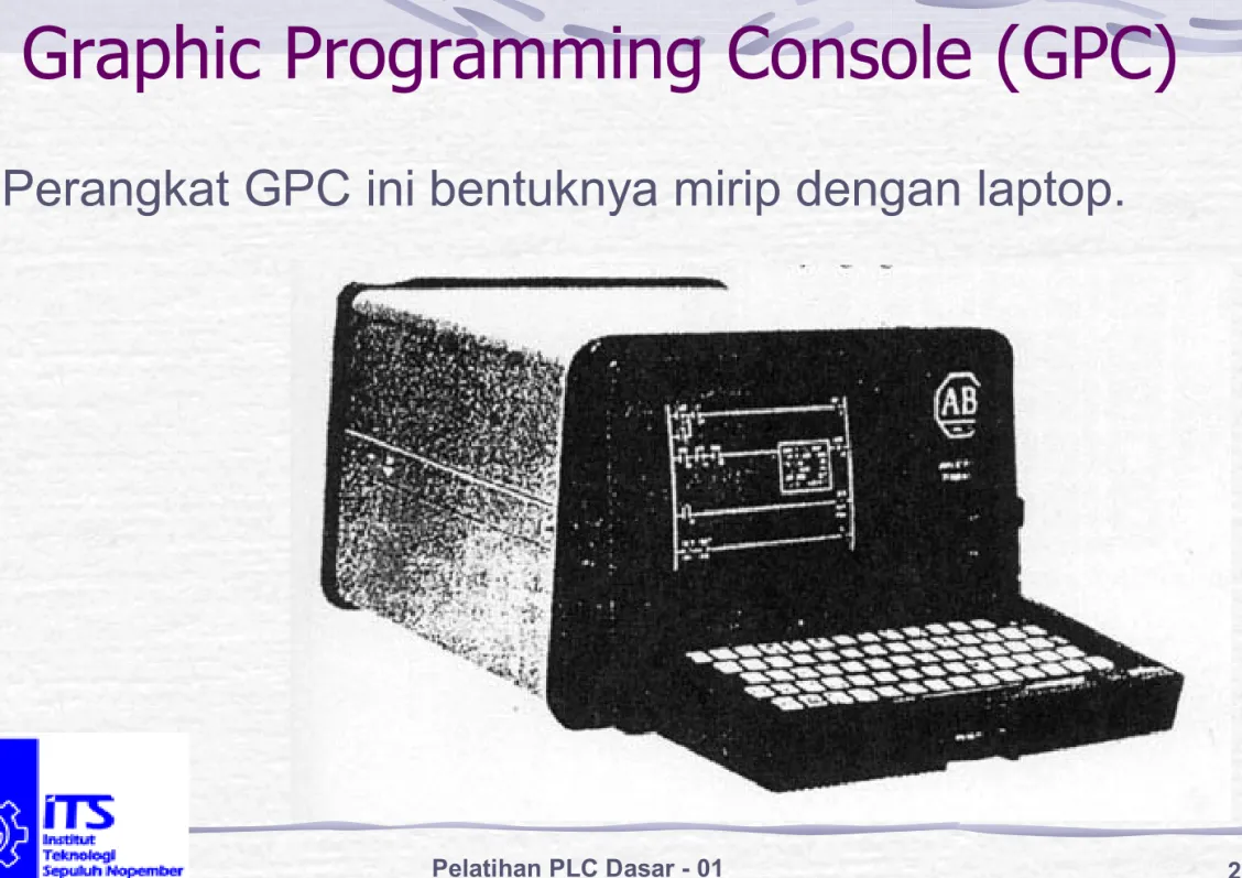 Graphic Programming Console (GPC)