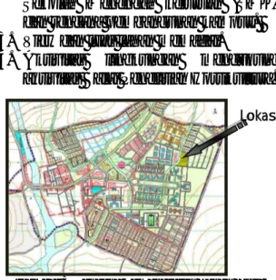 Gambar 3 Rencana Pemanfaatan Lahan Kota  Lhoksukon