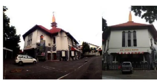 Gambar 1. Gereja Katedral Semarang  Sumber: Data Peneliti 