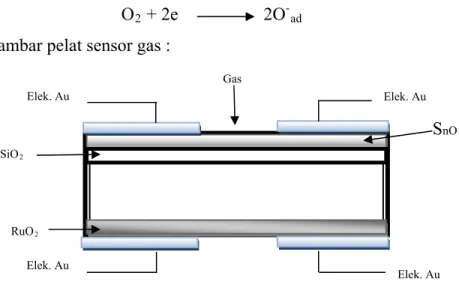 Gambar 2.1  Pelat  Tipis  sensor  
