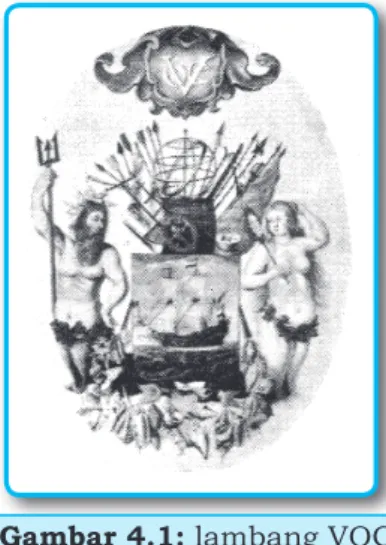Gambar 4.1: lambang VOC