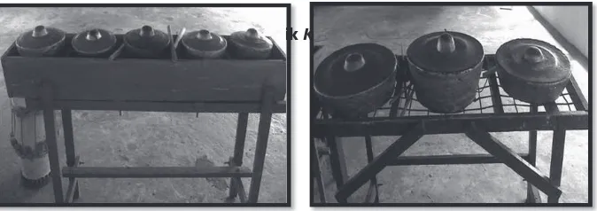 gambar 1. 4 alat musik Kengkanong dan Tung