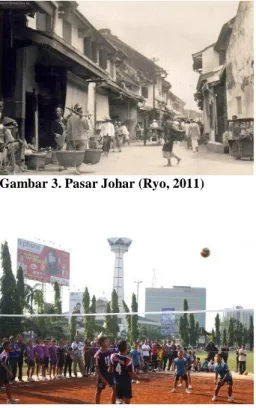 Gambar 3. Pasar Johar (Ryo, 2011) 