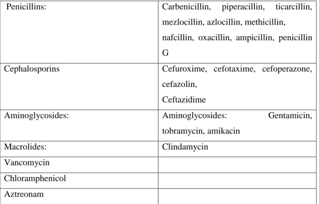 Table 2.1. Antibiotik Parenteral untuk OMSK (WHO, 2004)  