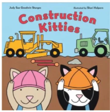 Gambar : Buku “Construction Kitties” 