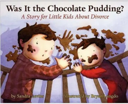 Gambar : Buku “Was It the Chocolate Pudding?” 
