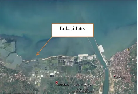 Gambar 4.1 Lokasi Penelitian(Sumber: Google Earth) 