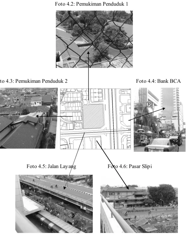 Foto 4.2: Pemukiman Penduduk 1 