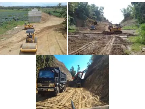 Gambar 4.6. Proses Perakitan U-Shape Persegment  