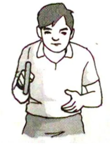 Gambar 3. Square Stance. 